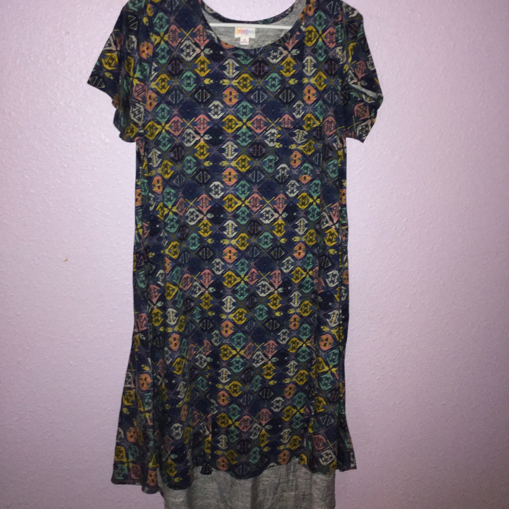 casual high-low dress